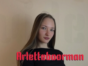 Arletteboorman