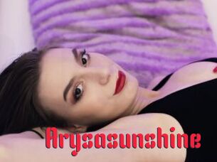 Arysasunshine