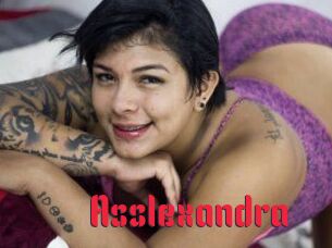 Asslexandra