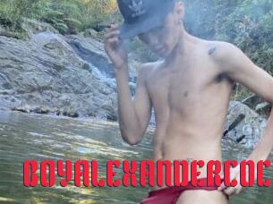 BOYALEXANDERCOCK
