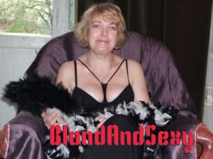 BlondAndSexy
