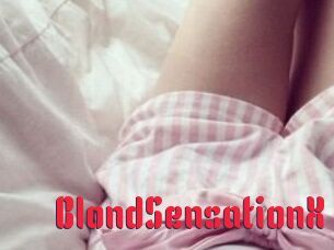 BlondSensationX
