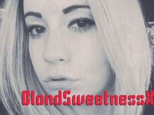 BlondSweetnessX