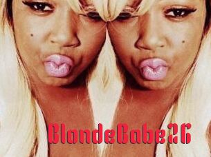 BlondeBabe26