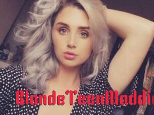 BlondeTeenMaddie