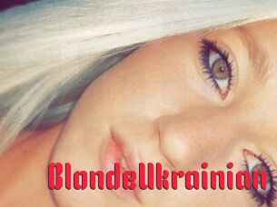 BlondeUkrainian