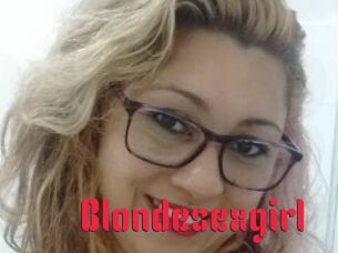 Blondesexgirl