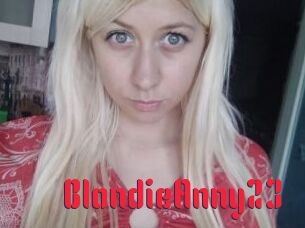 BlondieAnny23