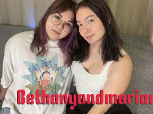 Bethanyandmarian