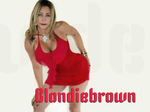 Blondiebrown