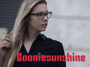 Booniesunshine
