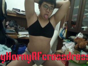 BoyHornyAFcrossdress