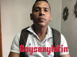 Boysexylatin