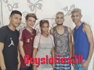 boyslatins20 Video Extrait