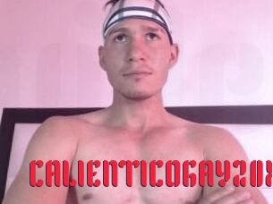 CALIENTICOGAY20X Video Extrait