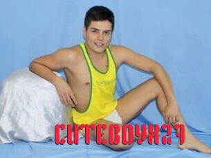 CUTEBOYX27