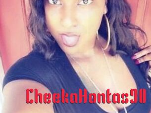 CheekaHontas90