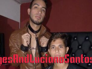 ChrisReyesAndLucianoSantos Video Extrait