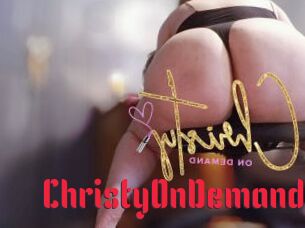 ChristyOnDemand