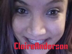 Claire_Anderson Video Extrait