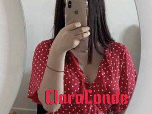 ClaraConde