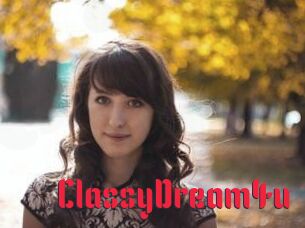 ClassyDream4u