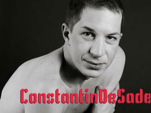 ConstantinDeSade
