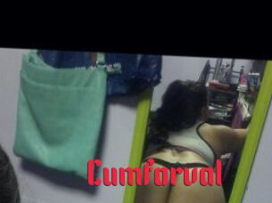 Cumforval