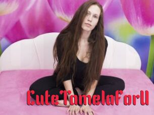 CuteTamelaForU Video Extrait