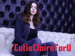 CutieClaireForU