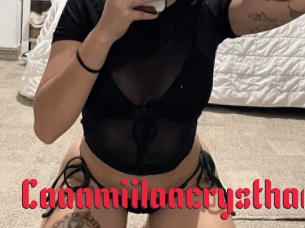 Caaamiilaacrysthaal