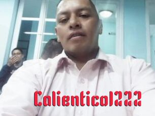 calientico1222 Video Extrait