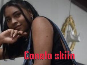 Canela_skiin