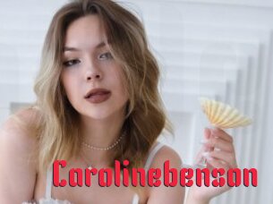 Carolinebenson