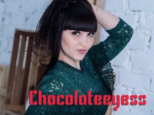 Chocolateeyess