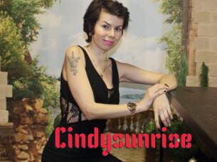 Cindysunrise