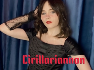 Cirillariannon
