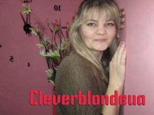 Cleverblondeua