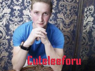 Cuteleeforu