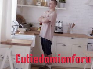 Cutiedamianforu