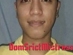 DomSrictMistress