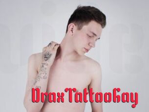 DraxTattooGay