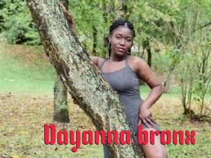 dayanna_bronx Video Extrait