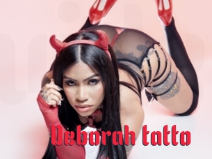 Deborah_tatto