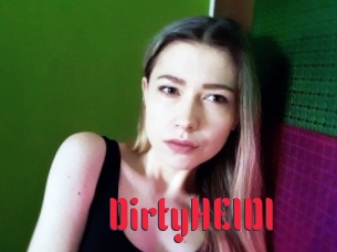 dirtyHEIDI Video Extrait