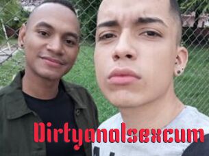 Dirtyanalsexcum