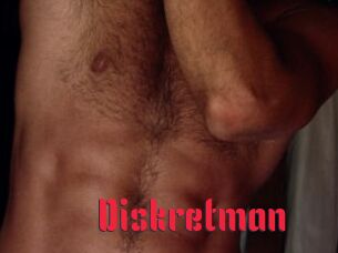 Diskretman