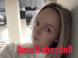 Dorettahaskell
