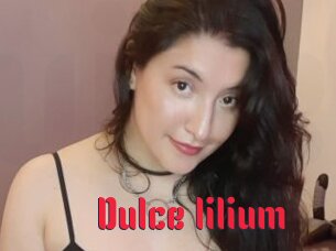 Dulce_lilium