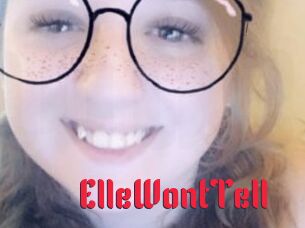ElleWontTell